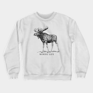 Nordic Life Crewneck Sweatshirt